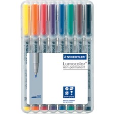 STD315WP8 - Lumocolor Universal Non-permanent Marker