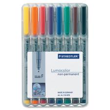 STD316WP8 - Lumocolor Fine Point Waterbased Markers