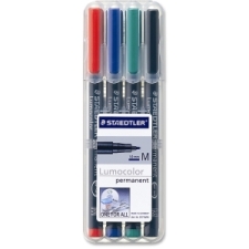 STD317WP4 - Staedtler Lumocolor Permanent Universal Pen