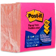 MMM33015FF3YC - Post-it&reg; Pop-up Super Sticky Notes