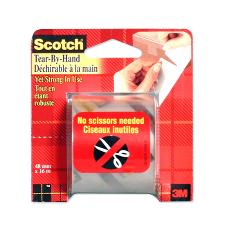 MMM3841CDN - 3M Scotch Tear-By-Hand Packaging Tape