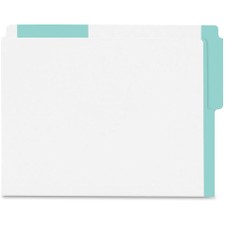 PFX413EGRN - Pendaflex Color Coded Top End-Tab File Folder