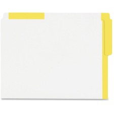 PFX413EYLW - Pendaflex Color Coded Top End-Tab File Folder