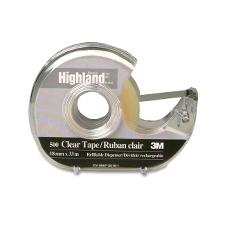 MMM500P18M33 - 3M Highland Crystal Clear Transparent Tape