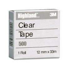MMM500S12M33 - 3M Highland Transparent Tape