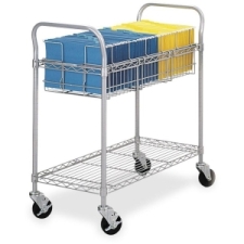 SAF5235GR - Safco Wire Mail Cart