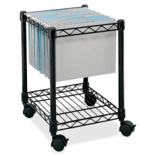 SAF5277BL - Safco Compact Mobile File Cart