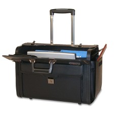 BND546110BK - Bond Street Carrying Case for 17" Notebook - Black