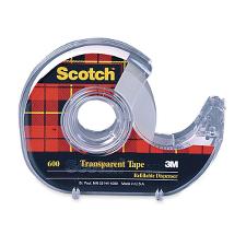 MMM600P18M33 - 3M Scotch Cellulose Transparent Tape