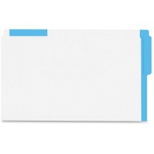 PFX613EDBLU - Pendaflex Color Coded Top End-Tab File Folder