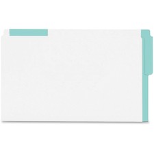 PFX613EGRN - Pendaflex Color Coded Top End-Tab File Folder