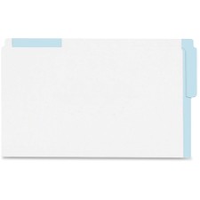 PFX613ELBLU - Pendaflex Color Coded Top End-Tab File Folder