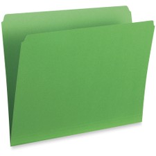 PFX615SGRN - Pendaflex Straight Cut Vertical Colored File Folder
