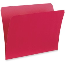 PFX615SRED - Pendaflex Straight Cut Vertical Colored File Folder