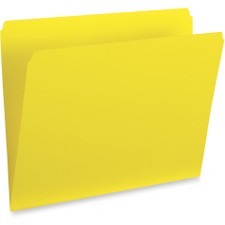PFX615SYLW - Pendaflex Straight Cut Vertical Colored File Folder