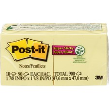MMM62210SSCYC - Post-it&reg; Super Sticky Notes
