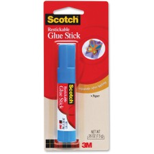 MMM6307C - 3M Scotch Clear Glue Stick