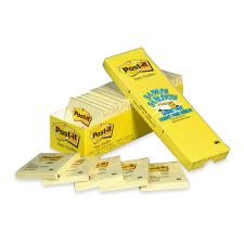 MMM65424CPC - 3M Cabinet Pack Unlined Notes