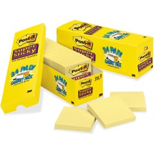 MMM65424SSCPC - Post-it&reg; Cabinet Pack Super Sticky Notes