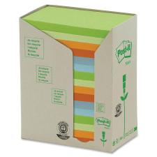 MMM655IRPT - 3M Pastel Rainbow Recycled Notes