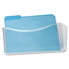 RUB65980ROS - Rubbermaid Single Unbreakable Legal Wall Files