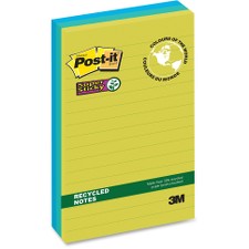 MMM6603SSTC - Post-it&reg; Super Sticky Tropical Notes
