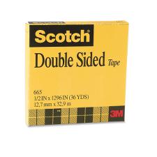 MMM66512M33 - 3M Scotch Double-Coated Tape