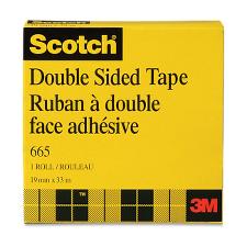 MMM66518M33 - 3M Scotch Double-Coated Tape