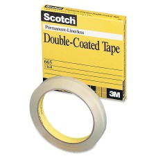 MMM6656M33 - Scotch 665-6M33 Double-Coated Transparency Tape