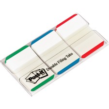 MMM686LGBRB - Post-it&reg; Durable Repostionable File Tab