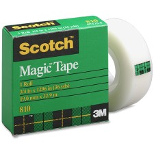 MMM810S18M33 - 3M Scotch Magic Transparent Tape