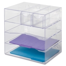 RUB94600ROS - Rubbermaid Optimizer 4-Way Organizer with Drawers