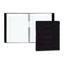 BLIA10200BLK - Blueline NotePro Lizard-Look Notebook