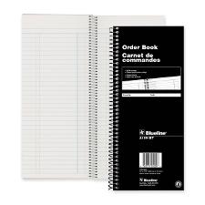 BLIA1591BT - Blueline Bilingual Order Book
