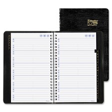 BLIA1660BK - Blueline Trilingual Index Telephone/Address Books