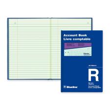 BLIA175001 - Blueline Accounting Book