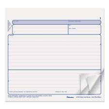 BLIA20B - Blueline Triplicate Bilingual Inter-Office Memo Form