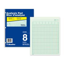 BLIA5208 - Blueline Analysis Columnar Pad
