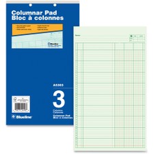 BLIA5303 - Blueline Columnar Pad
