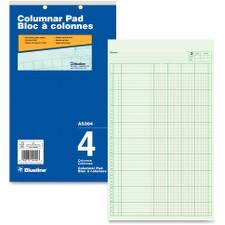 BLIA5304 - Blueline Columnar Pad