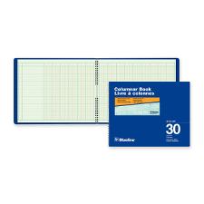 BLIA74730T - Blueline 747 Series Columnar Book