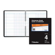 BLIA76704T - Blueline 767 Series Double Format Columnar Book