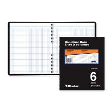 BLIA76706T - Blueline 767 Series Double Format Columnar Book
