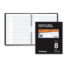 BLIA76708T - Blueline 767 Series Single Format Columnar Book