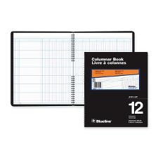 BLIA76712T - Blueline 767 Series Double Format Columnar Book