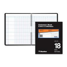 BLIA76718T - Blueline 767 Series Double Format Columnar Book