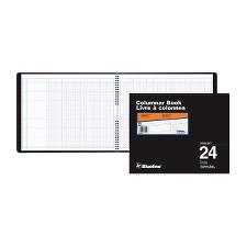 BLIA76924T - Blueline 769 Series Columnar Book