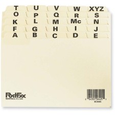 OXFBC8525 - Oxford Index Card File Guide