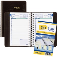BLIC1504N81BT - Blueline CoilPro Daily Planner