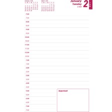 BLIC5604R - Blueline Brownline Daily Appointment Book Refill